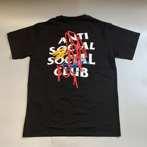 ASSC Anti Social Social Club T-Shirt Shirt SIZE LARGE